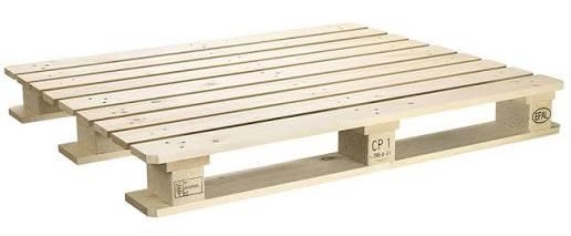 100x120 CP1 Palet : Gebze Paletci